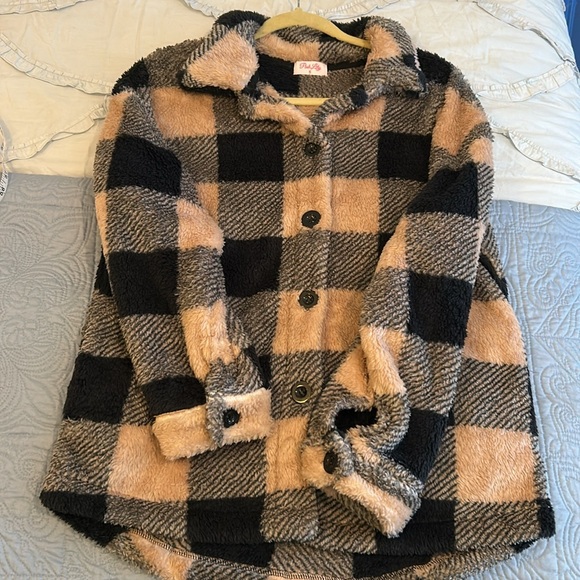 NWOT PINK LILY SHACKET - Picture 6 of 11